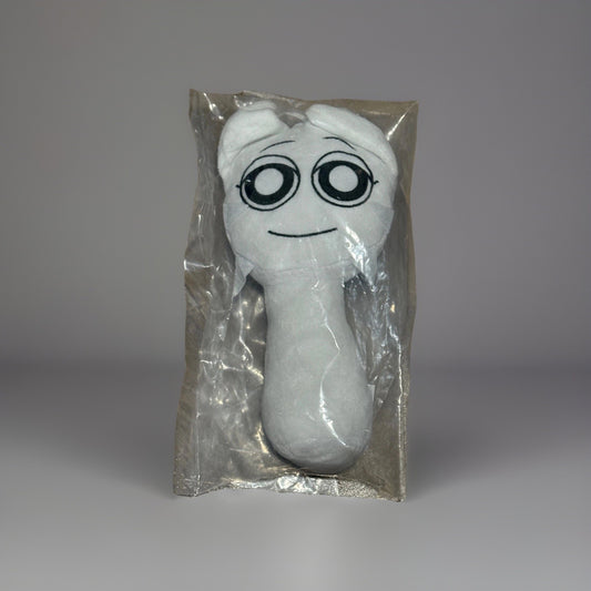 Prunky White Plush Toy