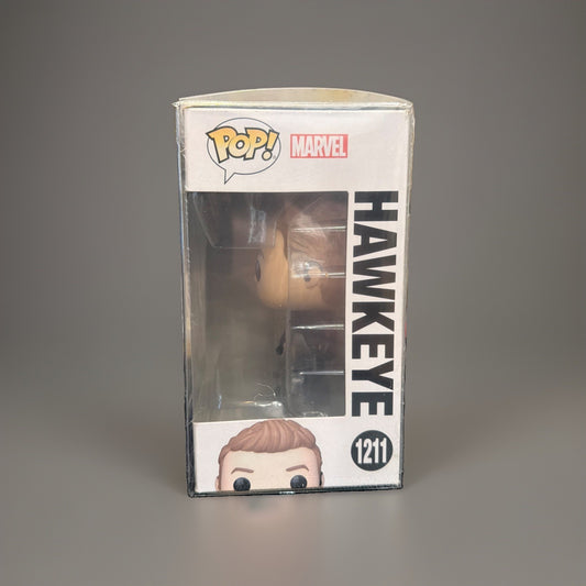 Funko Pop Vinyl Marvel Hawkeye 1211 Vaulted Figure w/Protective Cover