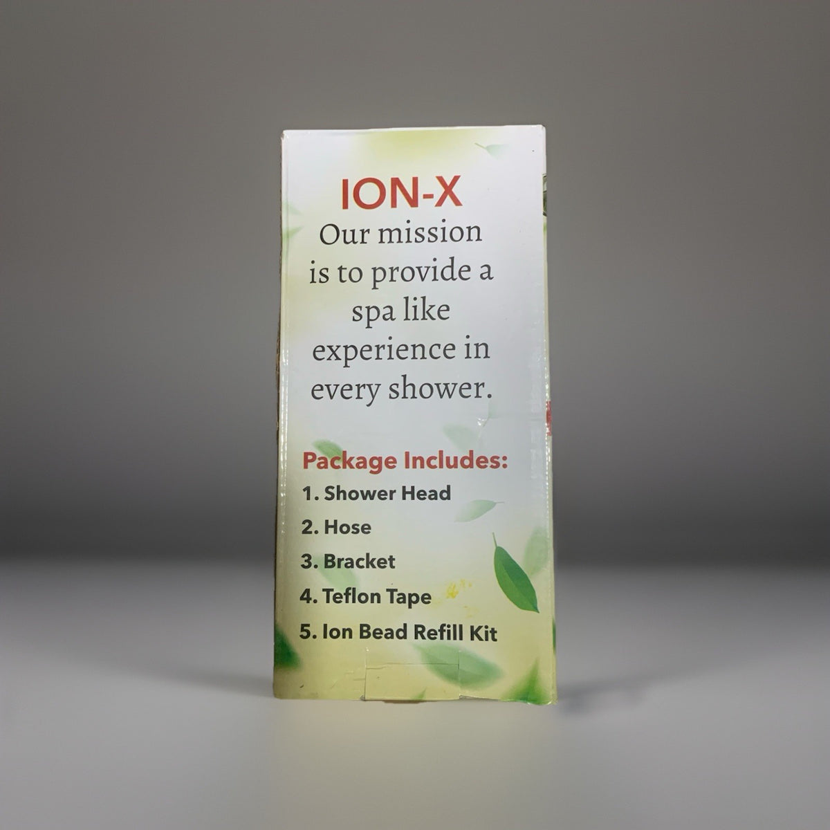 Shower Head Ionx 3 Mode lonic