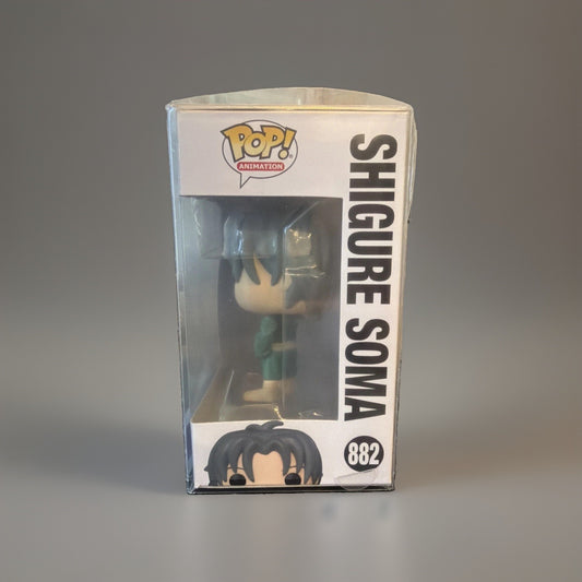 Funko Pop! Vinyl: Fruits Basket - Shigure Soma #882 w/Protective Cover