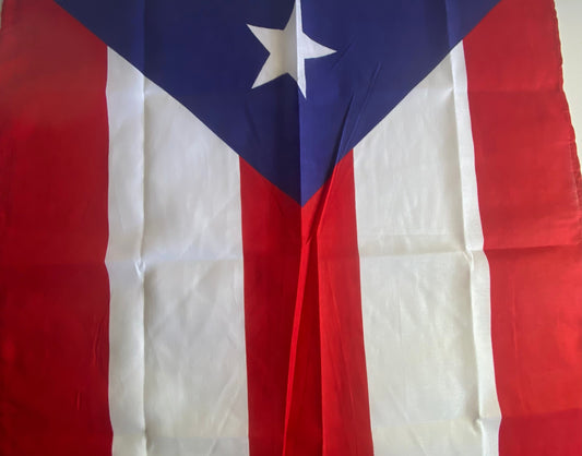 Puerto Rico/Boricua Bandana Scarf Mask 20 x 20