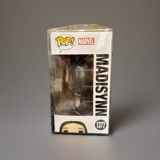 Funko Pop Marvel She-Hulk Madisynn 1377 Entertainment Earth Exclusive Figure
