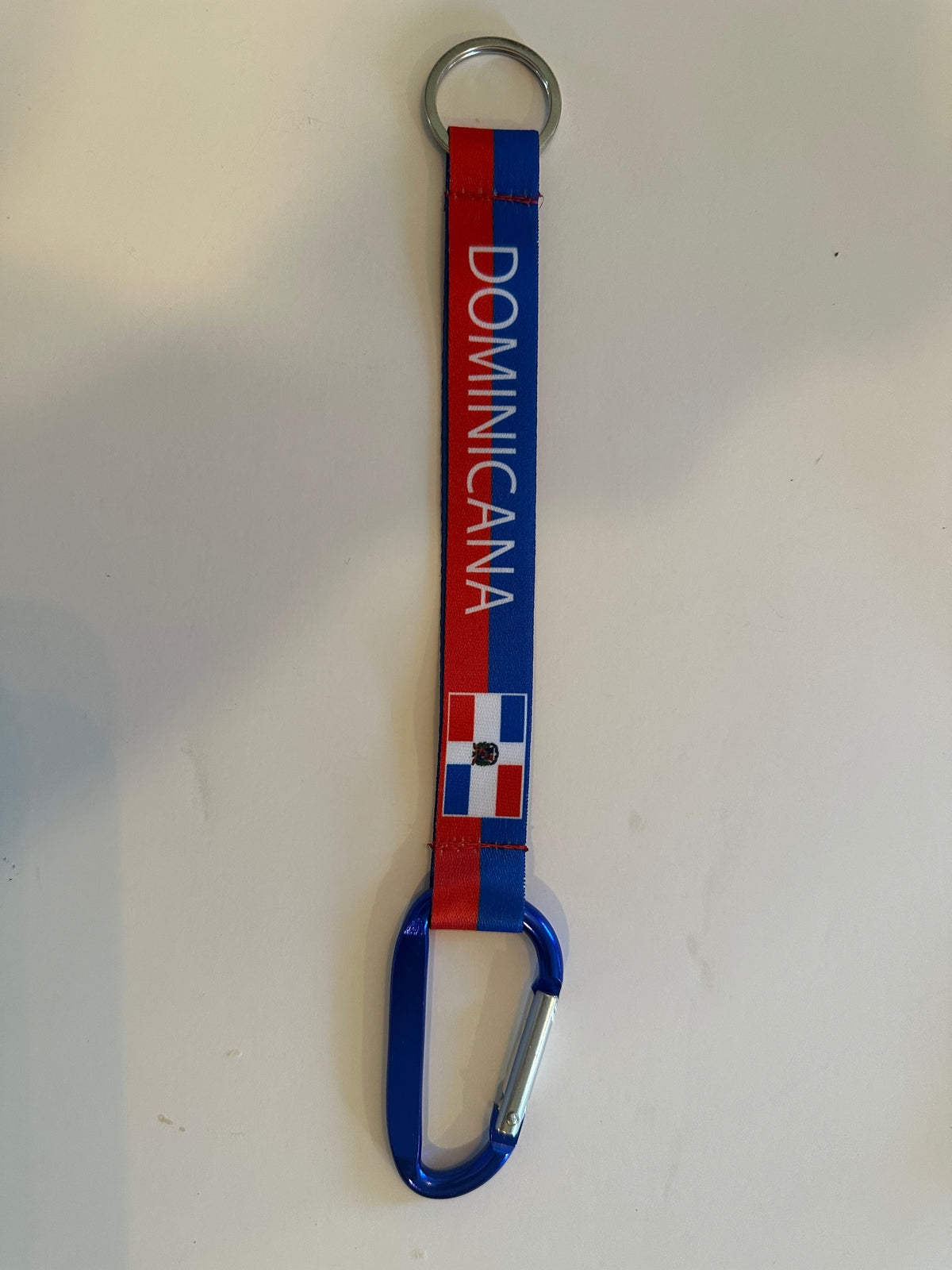 Dominican Republic Landyard Carabiner
