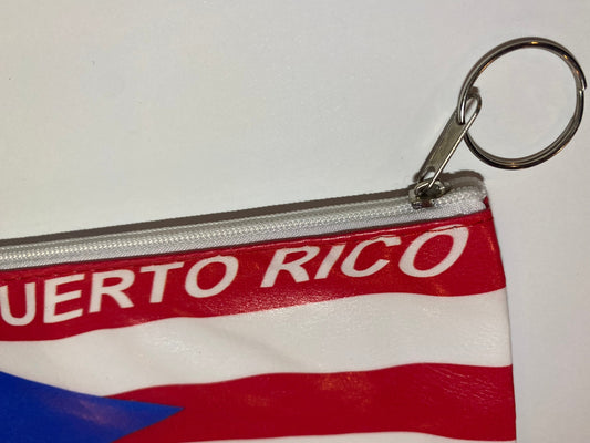 Puerto Rico Kids Mini Vinyl Wallet Navy Blue