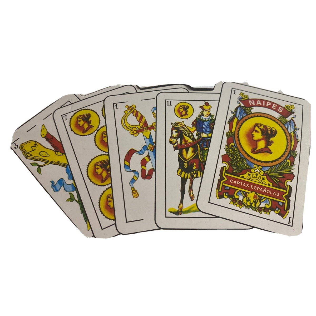 Puerto Rico Brisca Baraja Full Deck 50 Spanish Playing Cards Naipes New Sealed