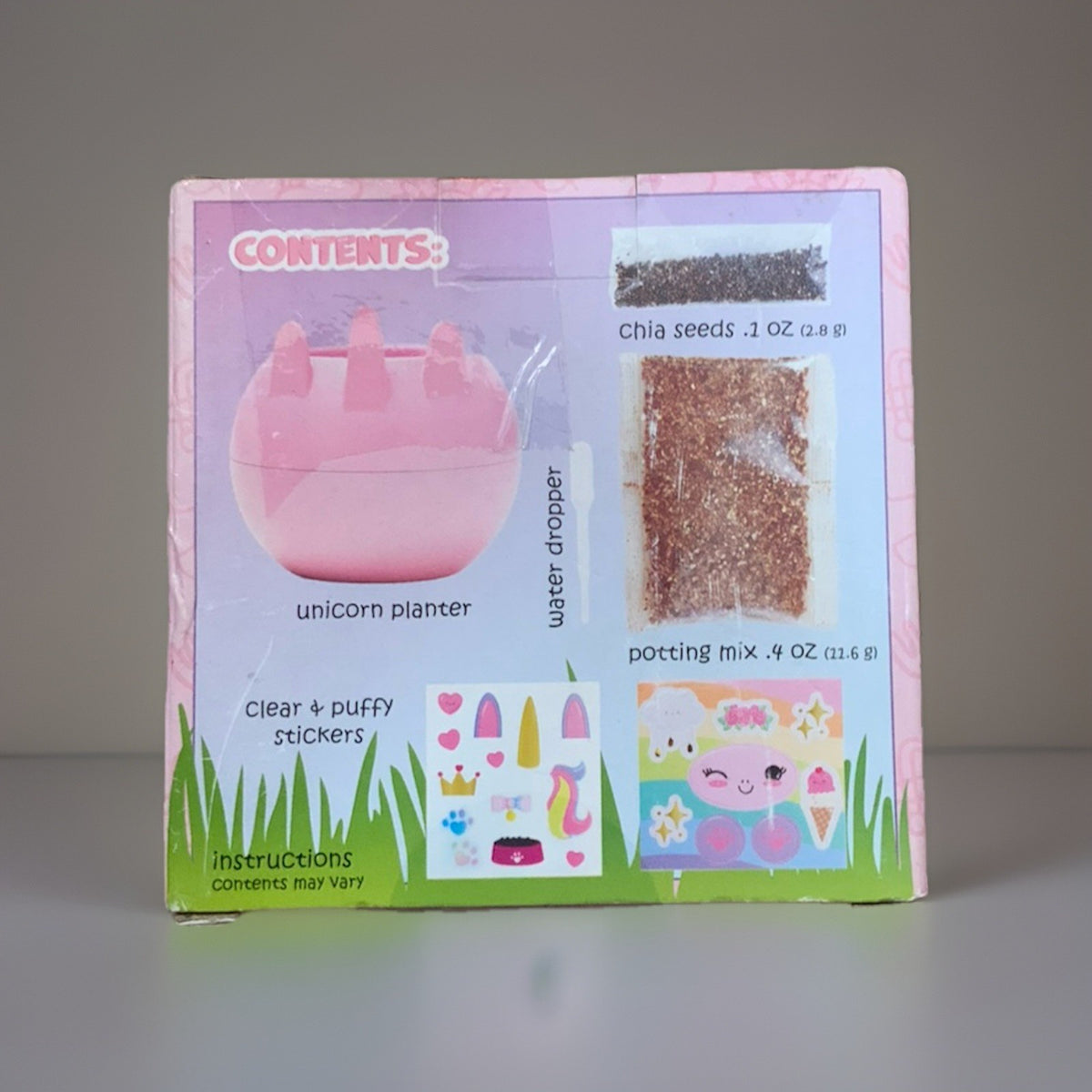 Creativity for kids Plant a Pet unicorn