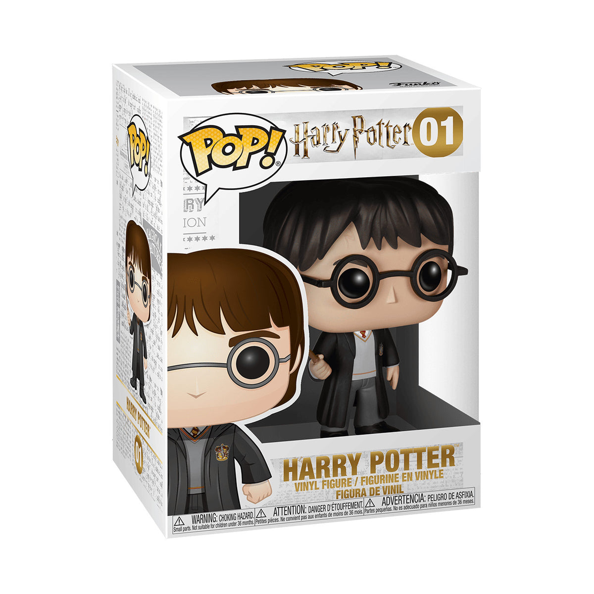 Funko Pop! Vinyl: Harry Potter - Harry Potter #1 w/Protective Cover