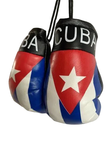 Cuba Hanging Mini Boxing Gloves