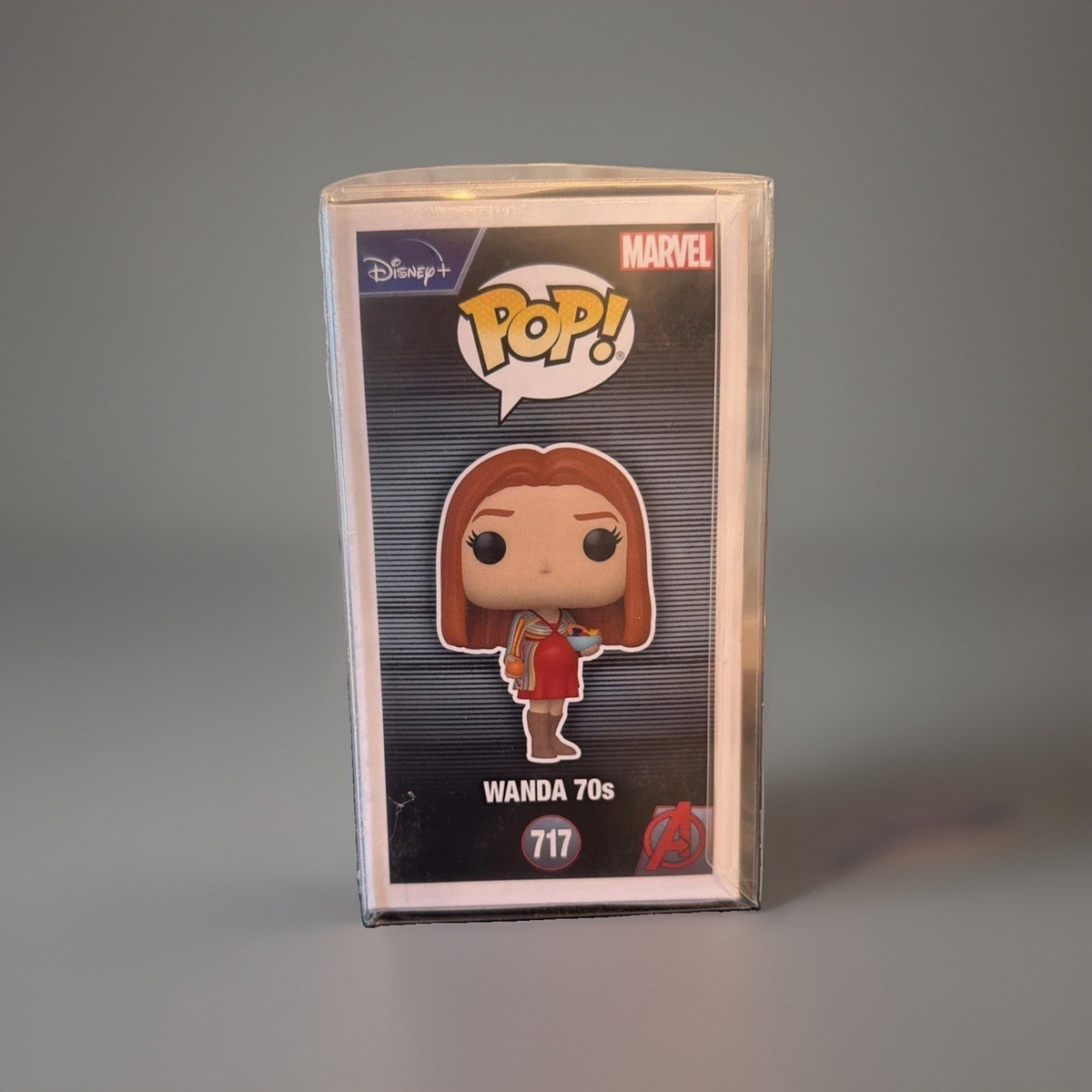 Funko Pop Marvel 70's Wanda 717 Wanda Vision Vaulted w/Protective Cover