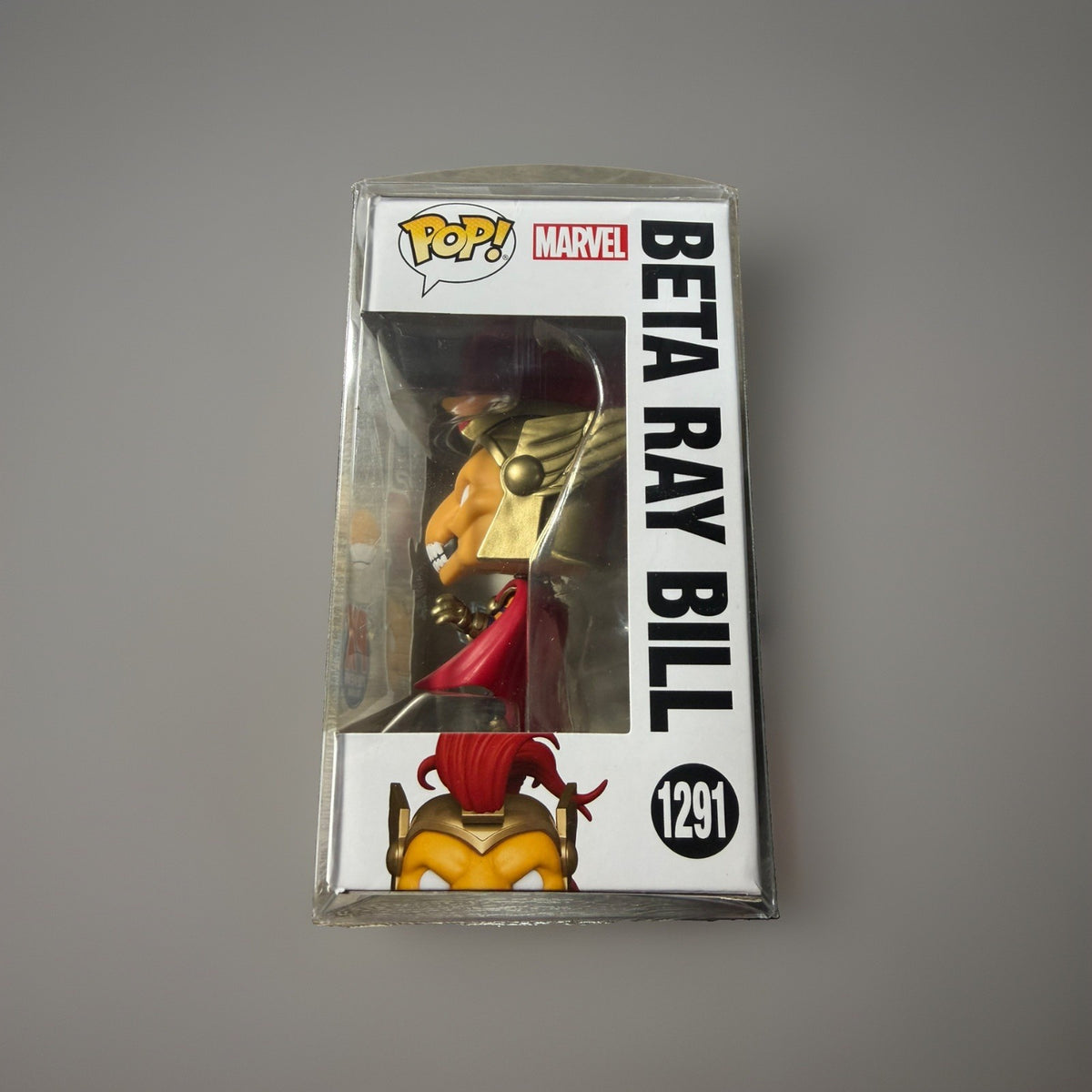 Funko Pop Marvel Beta Ray Bill 1291 Vinyl Figure Collector Corps Exclusive