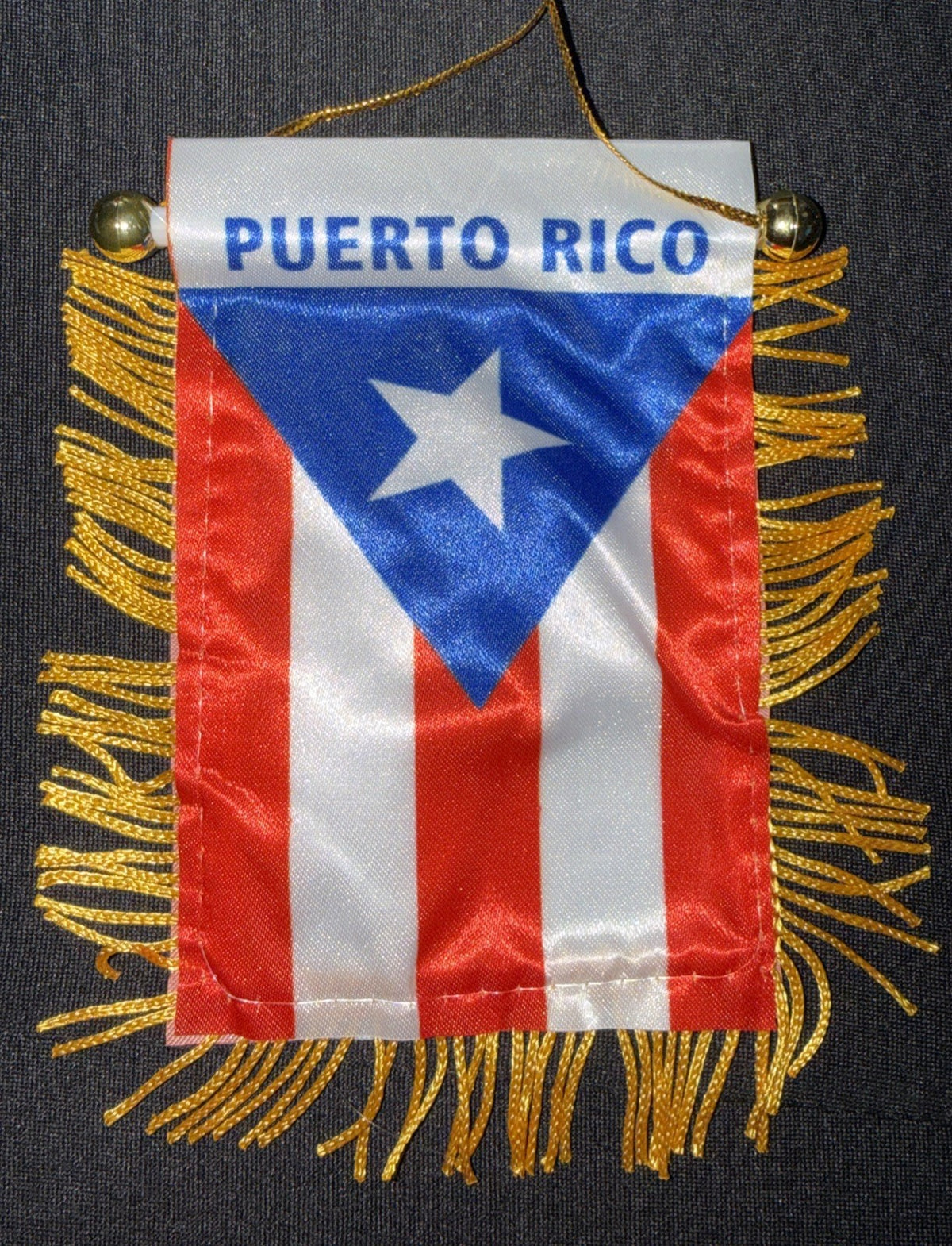 Puerto Rico Mini Banner 