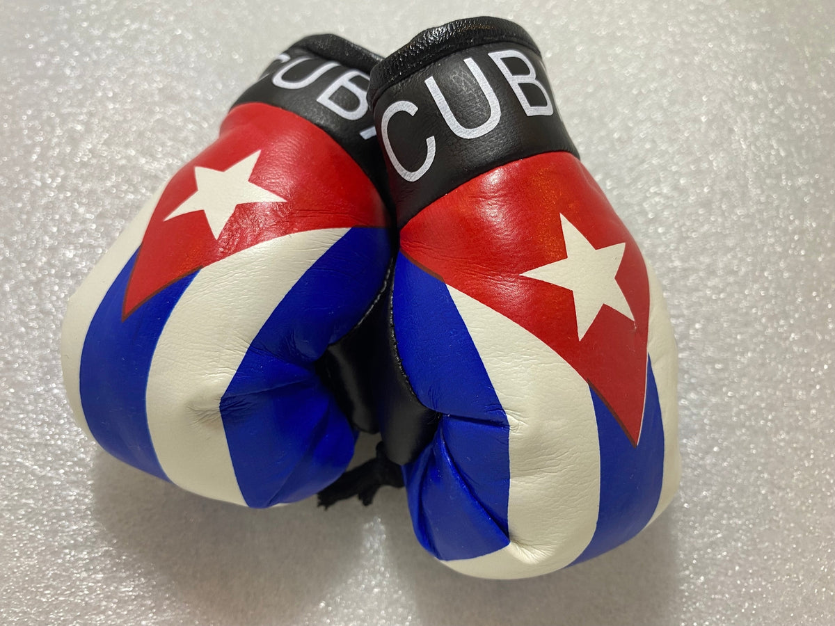 Cuba Cuban Mini Boxing Gloves