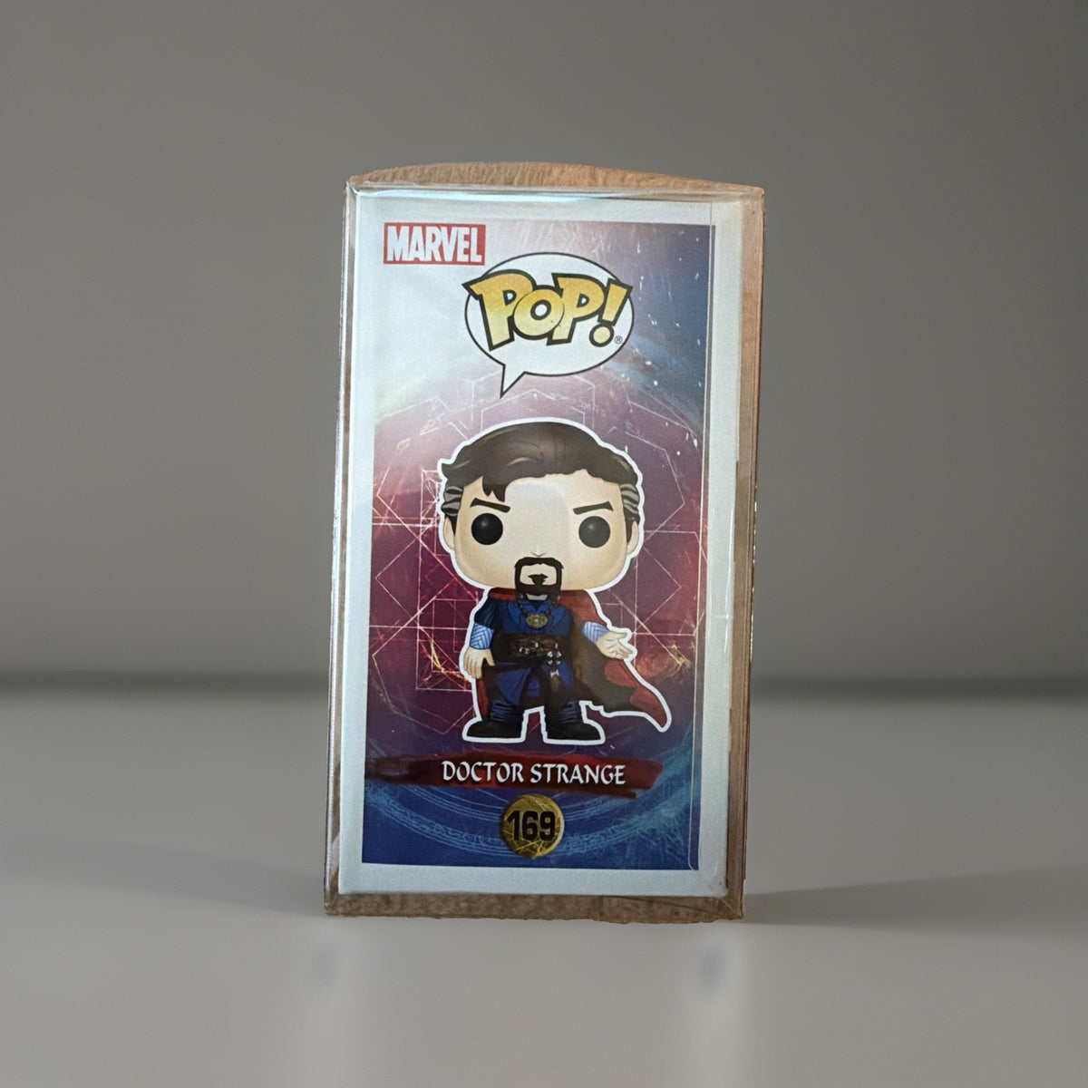 Funko Pop! Vinyl: Marvel - Doctor Strange #169 w/Protective Cover