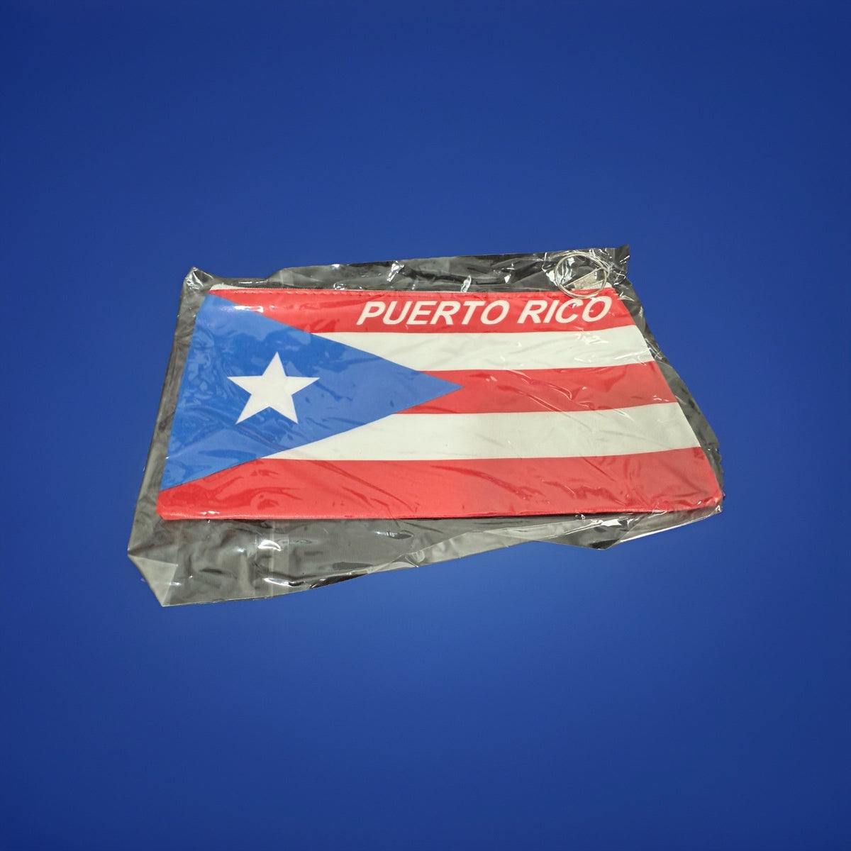 Puerto Rico Kids Mini Vinyl Wallet Aqua Blue
