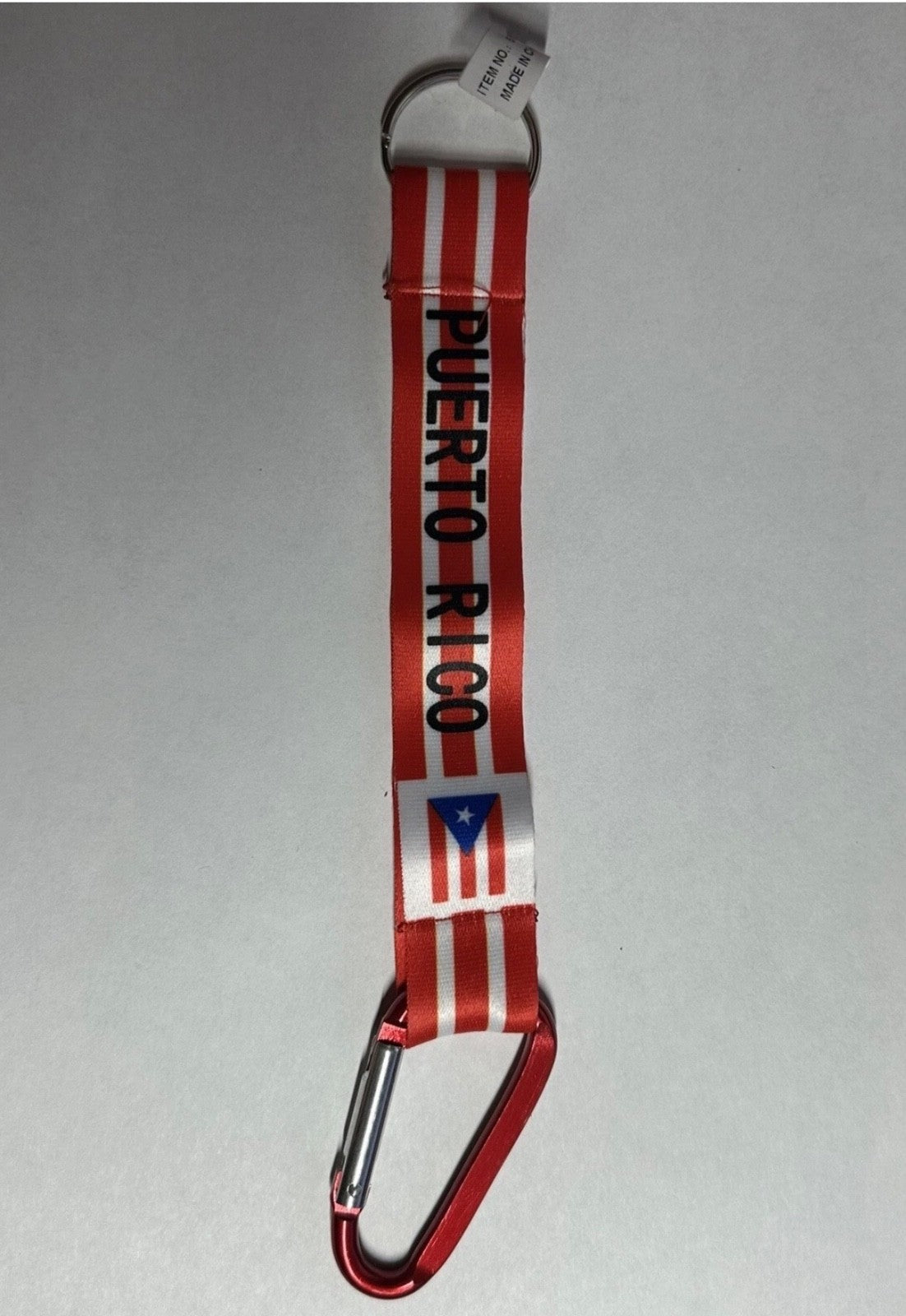 Puerto Rico Carabiner 