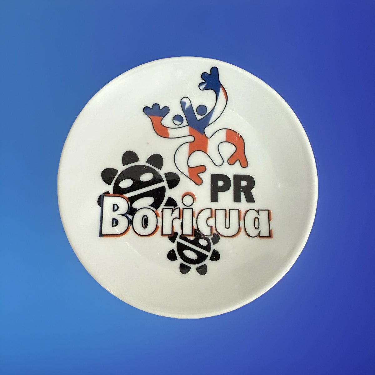 Puerto Rico Decorative plate stand included 4 design to choose