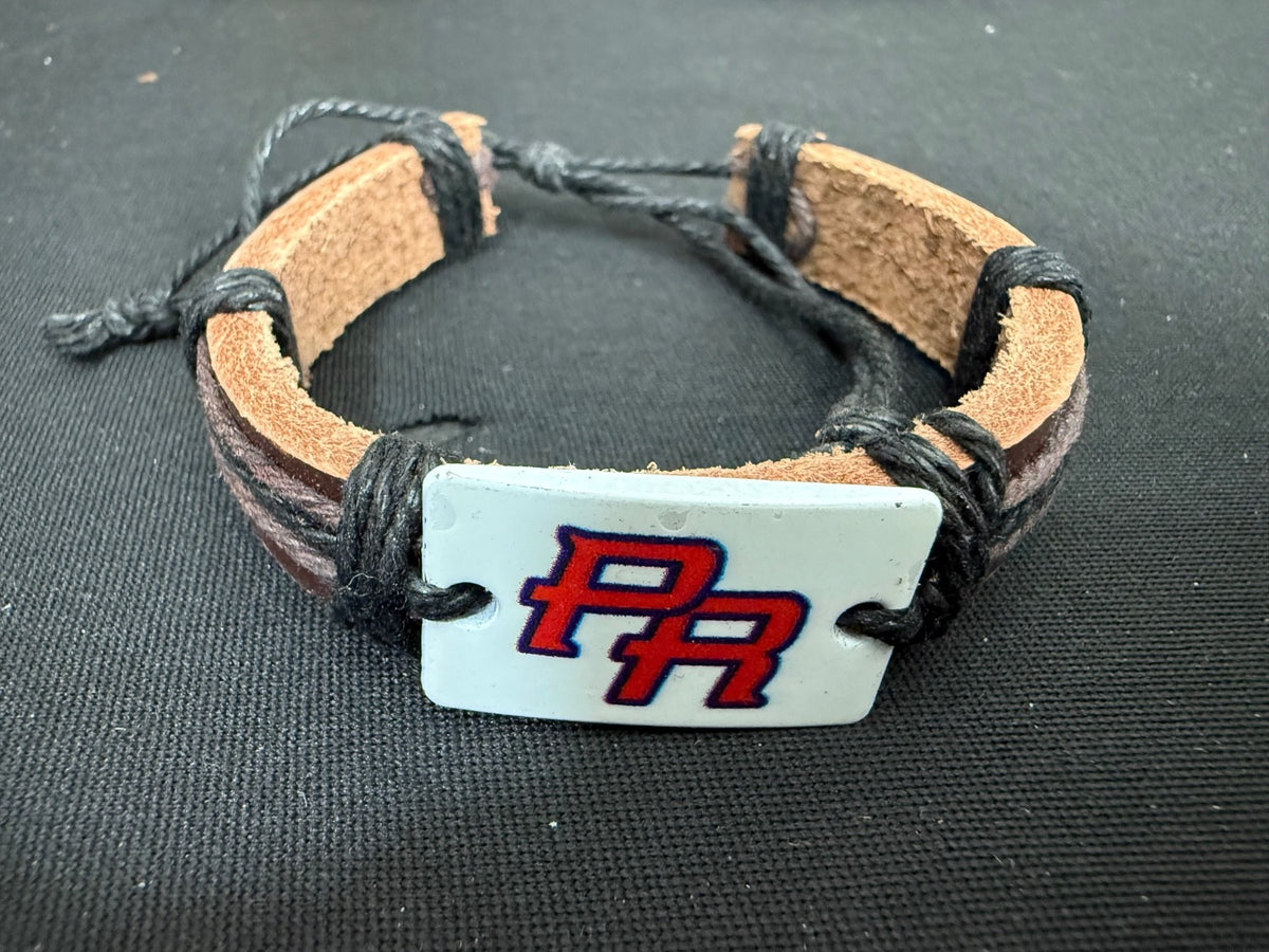 Puerto Rico Bracelet With PR Charm