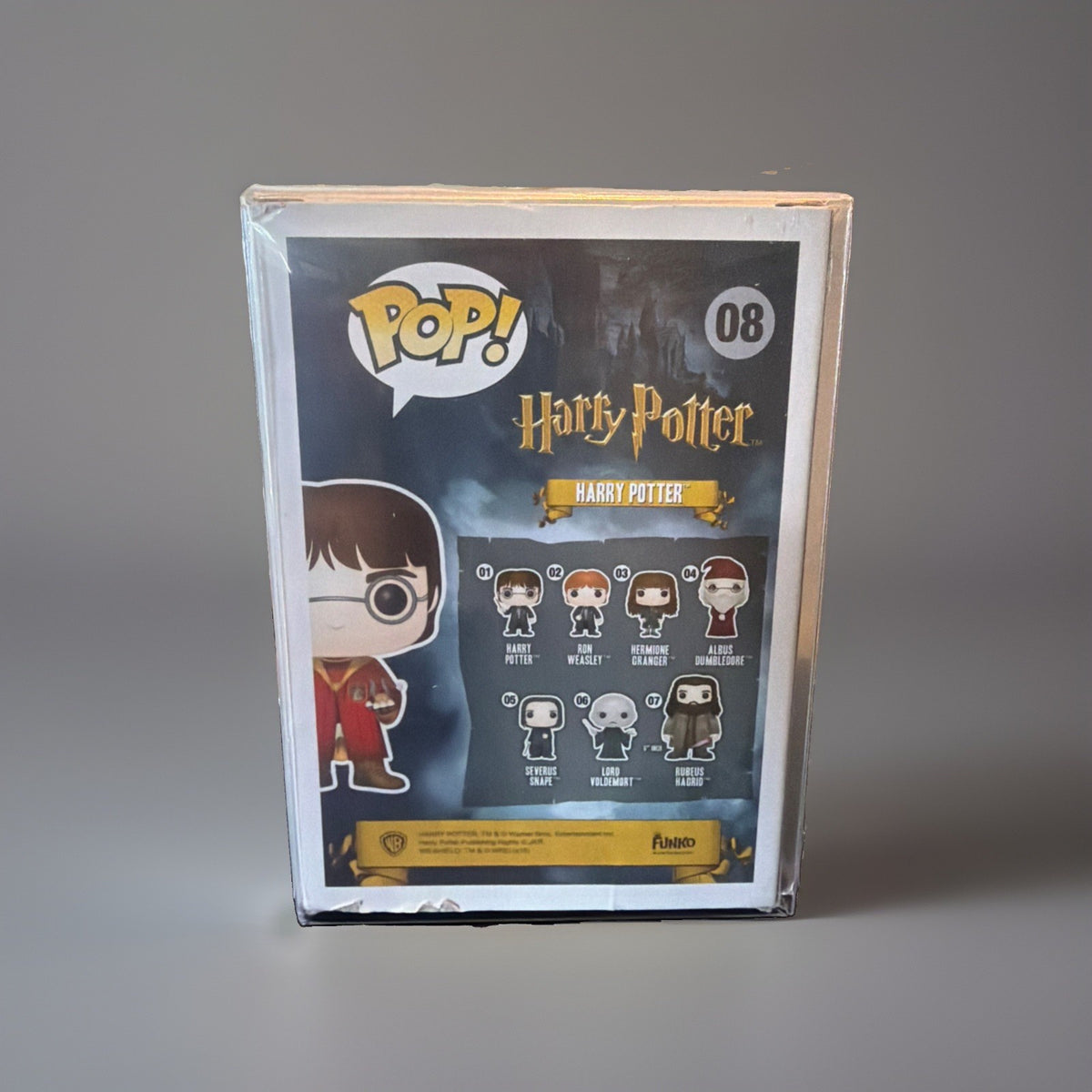 Funko Pop! Vinyl: Harry Potter  (w/ Quidditch Robes) #8 w/Protective Cover