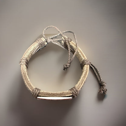 Puerto Rico Bracelet With PR Charm
