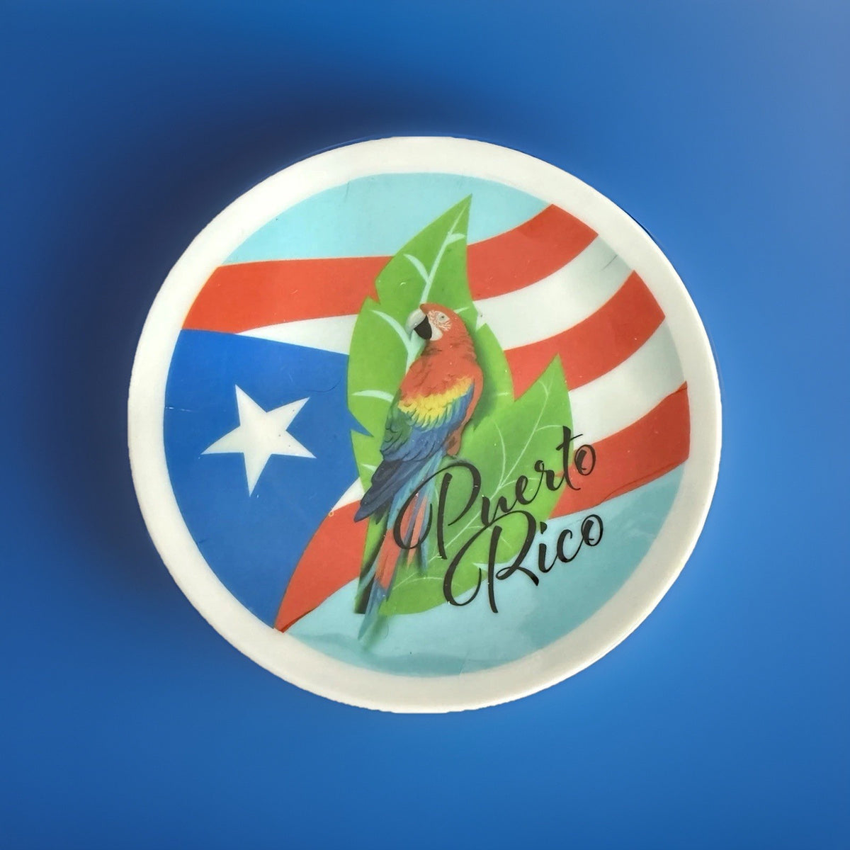 Puerto Rico Decorative plate stand included 4 design to choose