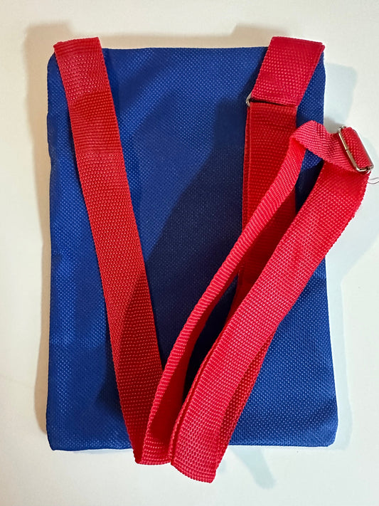 Puerto Rico Kids Handbag with Flag 