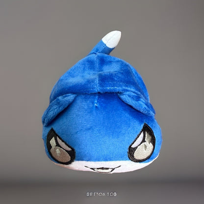 Blue White Cat Plush Toy Small Stuffed Animal Washable Kitten X0043TWRX3