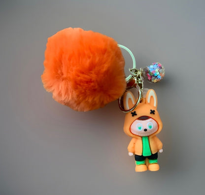 Girls Keychain Misc Colors