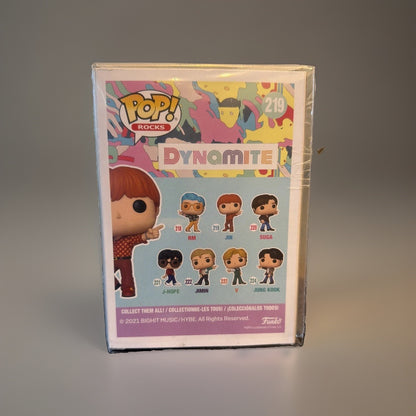 Funko Pop! Vinyl: BTS - Jin #219 w/Protective Cover