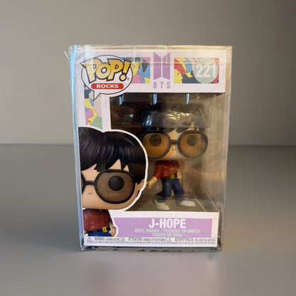 Funko Pop! Vinyl: BTS - J-Hope #221 w/Protective Cover