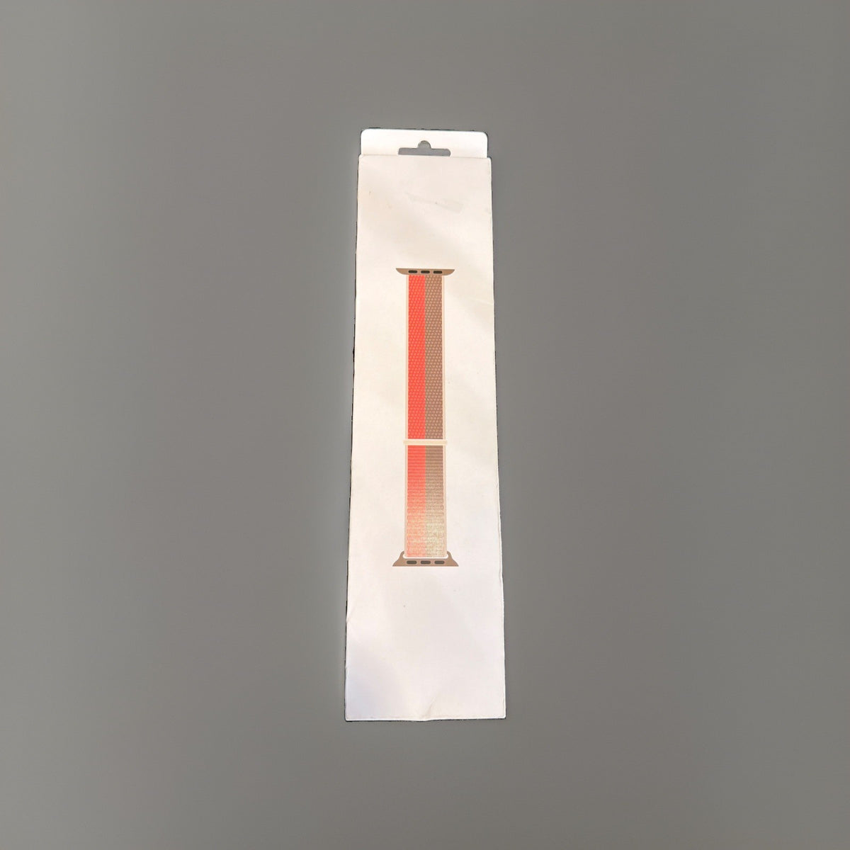 Apple Sport Loop for Watch Series 7 - Pink Pomelo/Tan, One Size (41mm) New