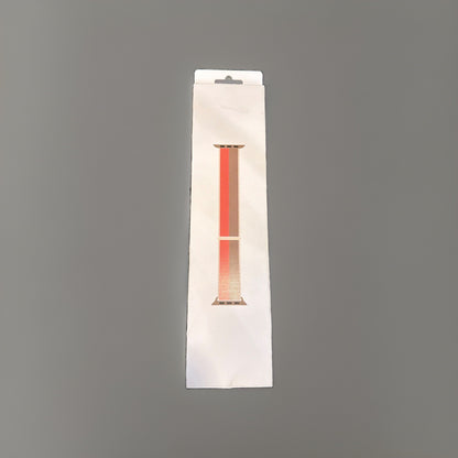 Apple Sport Loop for Watch Series 7 - Pink Pomelo/Tan, One Size (41mm) New