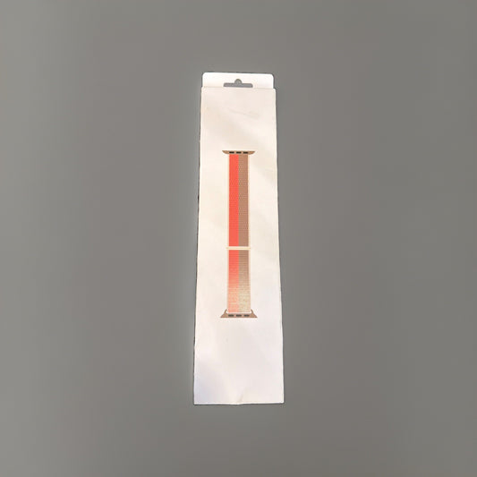 Apple Sport Loop for Watch Series 7 - Pink Pomelo/Tan, One Size (41mm) New