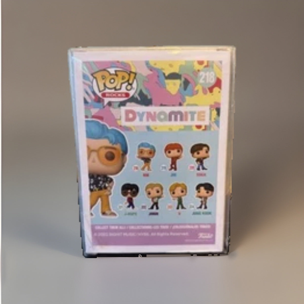 Funko Pop! Vinyl: BTS 218 w/Protective Cover