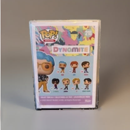 Funko Pop! Vinyl: BTS 218 w/Protective Cover