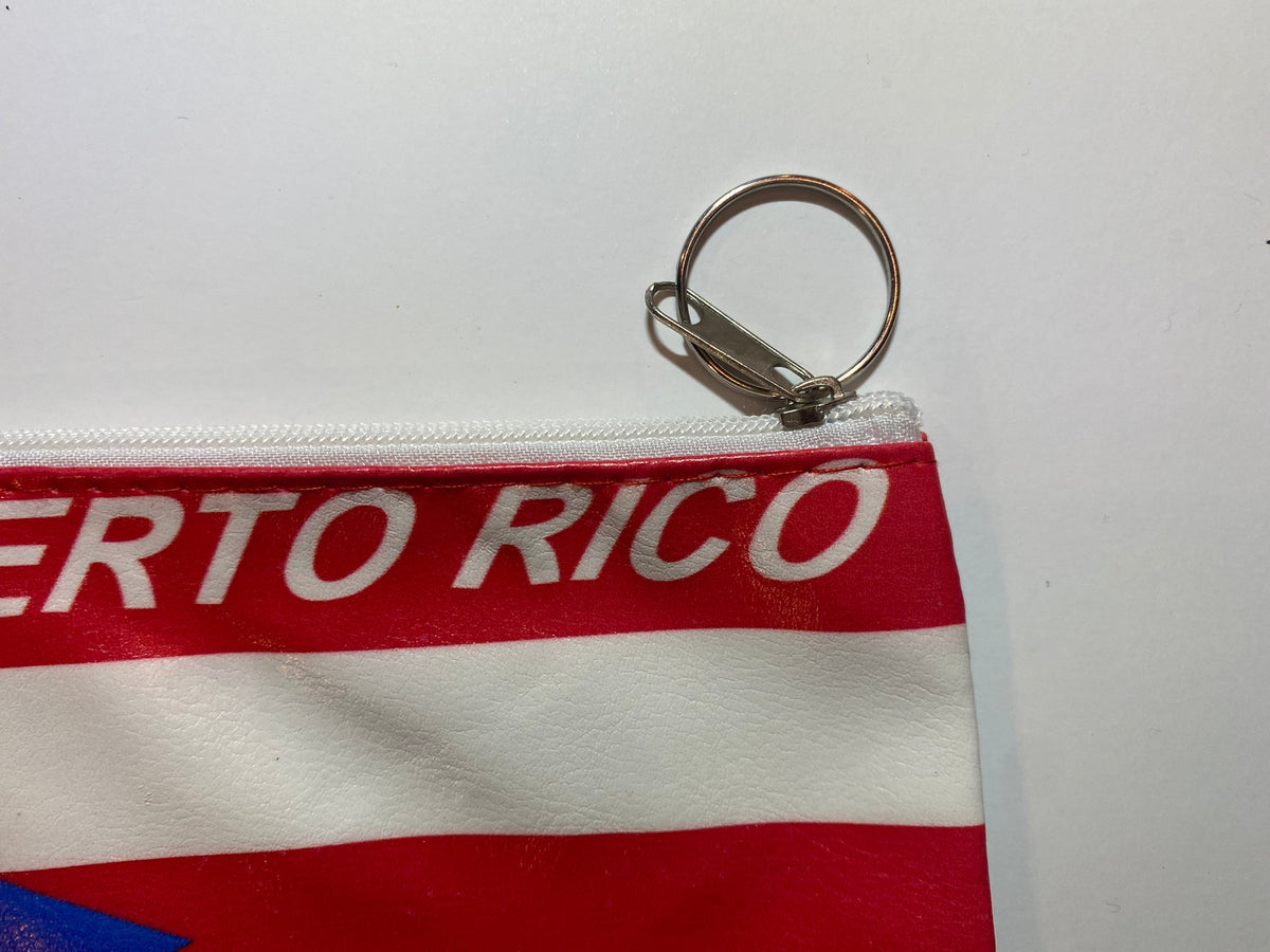 Puerto Rico Kids Mini Vinyl Wallet Navy Blue 