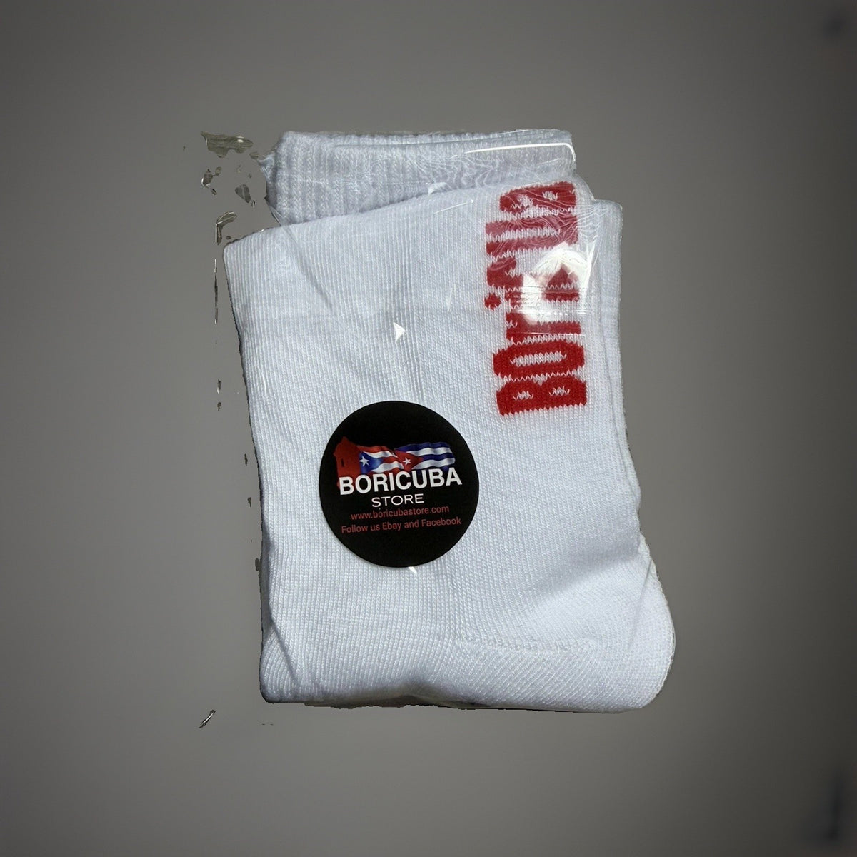 Puerto Rico Rican Socks 1 pair Crew Boricua