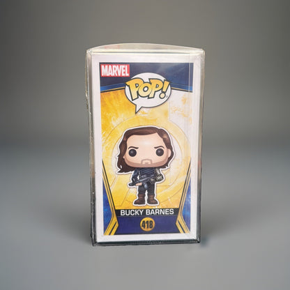 Funko Pop Marvel Bucky Barnes #418 Avengers Infinity War w/Protective Cover