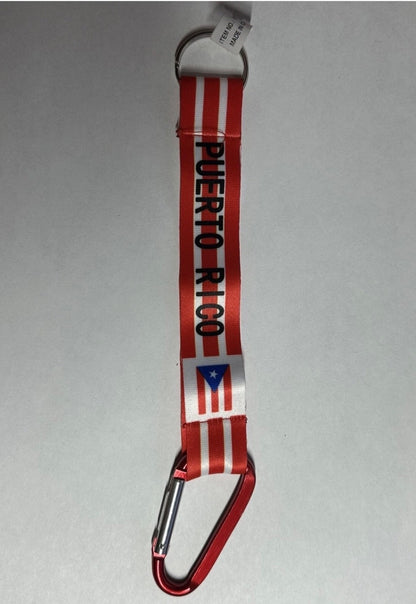 Puerto Rico Carabiner 