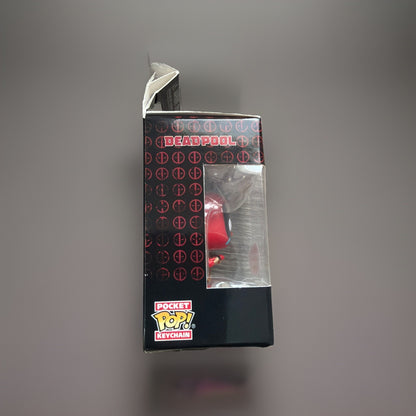 Funko Pocket POP Marvel Artist Deadpool GameStop Exclusive Keychain 58433