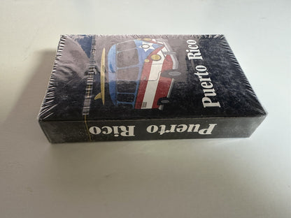 Puerto Rico Briscas Playing Cards Wagon 