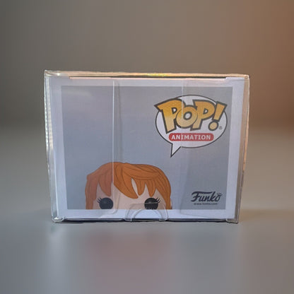 Funko Pop! Vinyl: One Piece - Nami #328 w/Protective Cover