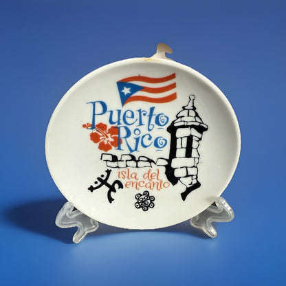 Puerto Rico Decorative plate stand included 4 design to choose