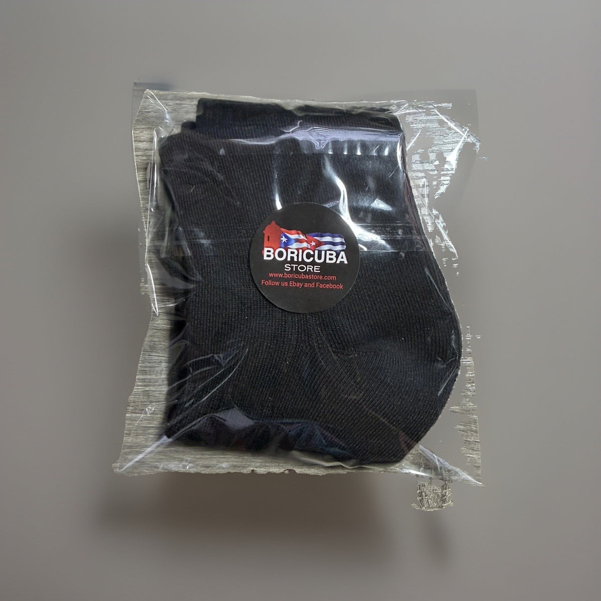 Puerto Rico Rican Socks 1 pair Crew Boricua