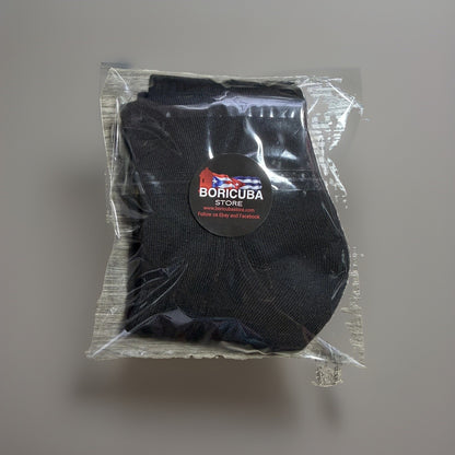 Puerto Rico Rican Socks 1 pair Crew Boricua
