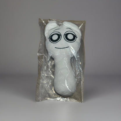 Prunky White Plush Toy