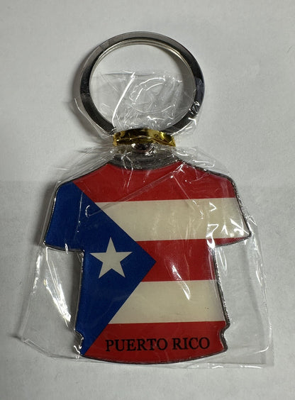 Puerto Rico lot Mini Banner, Boxing Gloves and Keychain 3 pieces