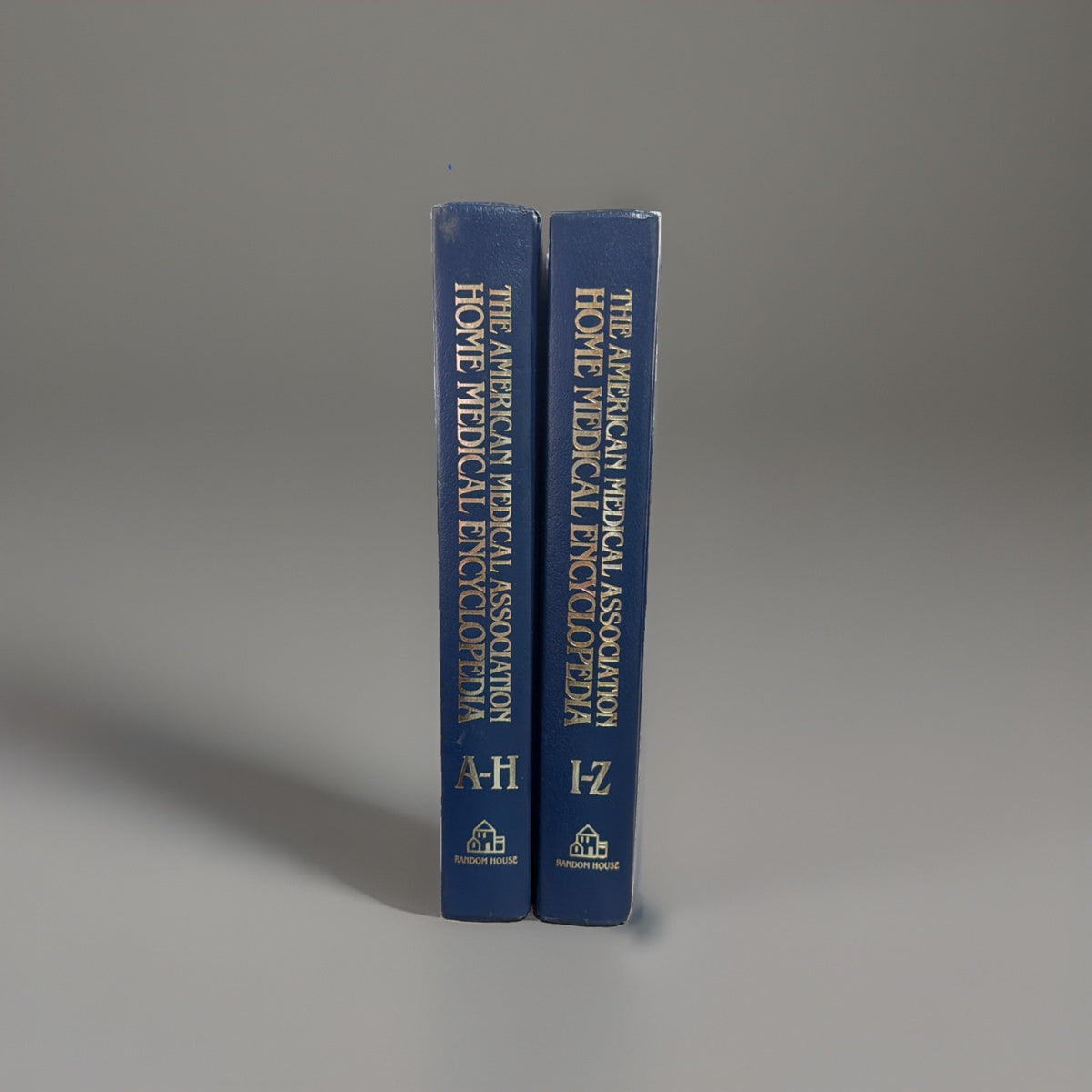 The American Medical Association Home Medical Encyclopedia two-volume hardcover
