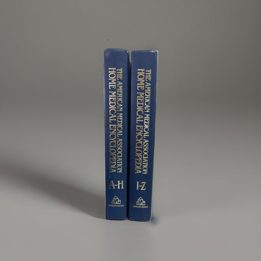 The American Medical Association Home Medical Encyclopedia two-volume hardcover