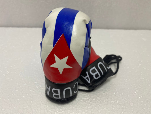 Cuba Cuban Mini Boxing Gloves