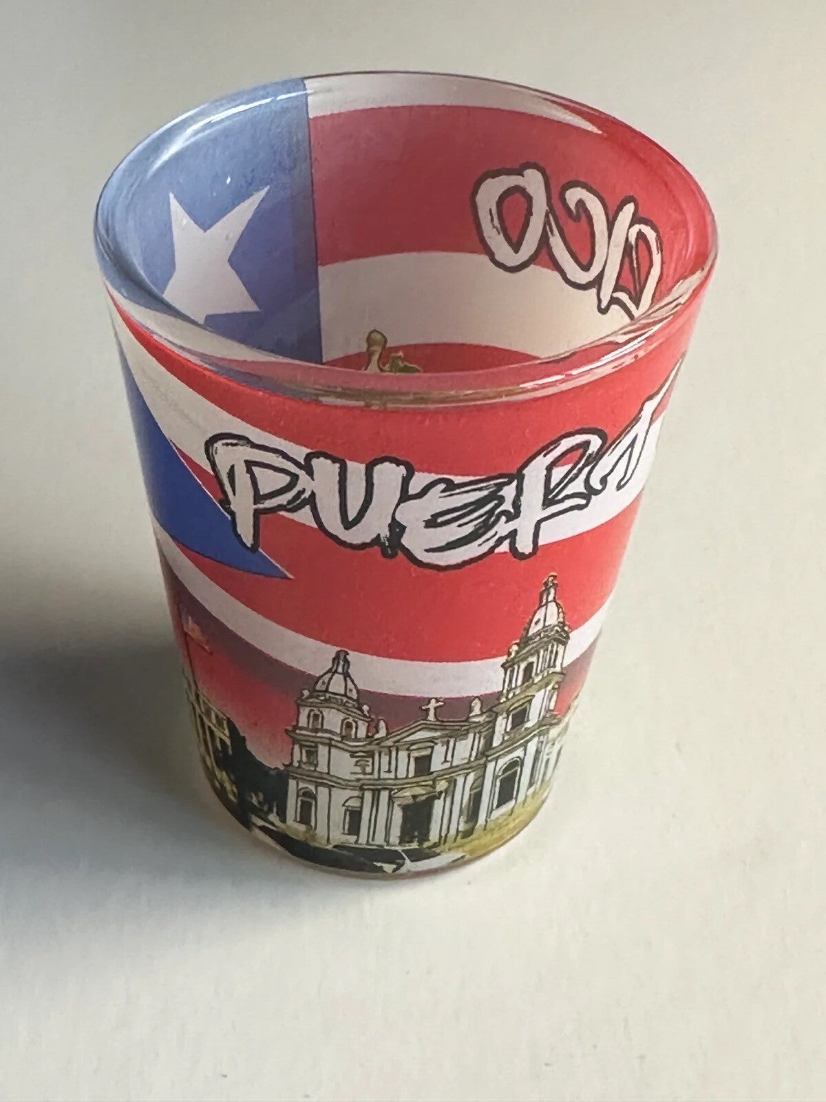 Puerto Rico Shot Glass 4 Varieties to Choose 